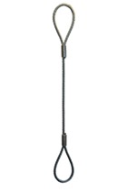 1000kg Wire Rope Sling EWL from 1 to 6 mtrs