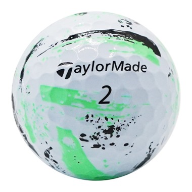 TaylorMade Speedsoft Ink Green Golf Balls 2024