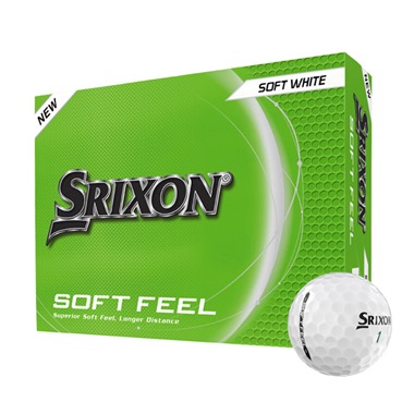 Srixon Soft Feel White Golf Balls 2025