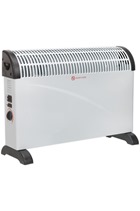 Sealey CD2005T Convector Heater 2000W 3 Heat Settings Thermostat Turbo Fan