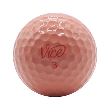 Vice Pro Soft Hue Peach Parfait Golf Balls