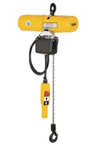 YALE CPS Lightweight 125kg 110volt Electric Chain Hoist