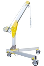 G-Force Lightweight Aluminium Davit c/w 20mtr Winch