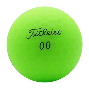 Titleist Velocity Green Golf Balls (2024)