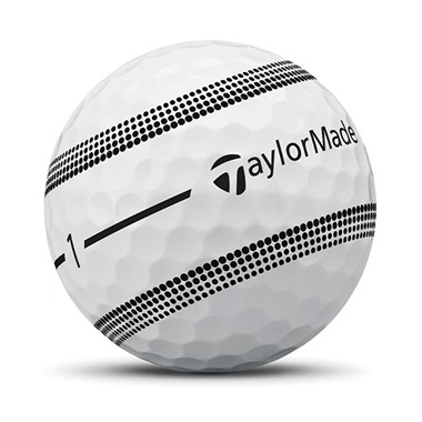 TaylorMade TP5x Stripe Golf Balls 2024