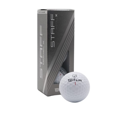 Wilson Staff Model X White Golf Balls 2024