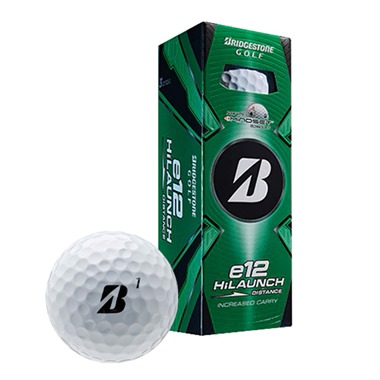 Bridgestone e12 HiLaunch Mindset Golf Balls 2025