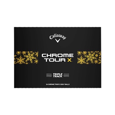 Callaway Chrome Tour X Triple Track Golf Balls (Christmas Gift Set)