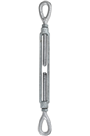3/8" x 6" Galvanised Eye/Eye Turnbuckle Untested