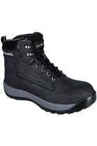 Portwest FW32 Black Steelite Construction Nubuck Boot S3 HRO