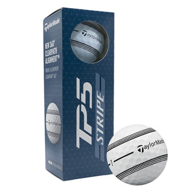 TaylorMade TP5 Stripe Golf Balls 2024