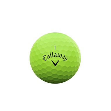 Callaway Supersoft Green Golf Balls 2025