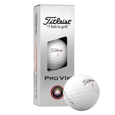 Titleist Pro V1x White High Numbers Golf Balls 2025