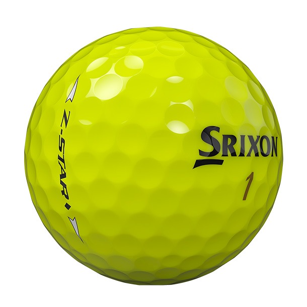 Yellow Golf Balls