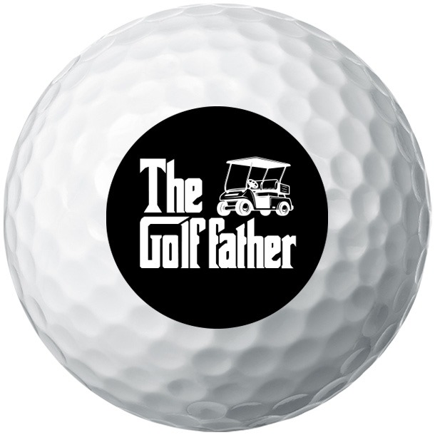 'The Golf Father' Golf Balls