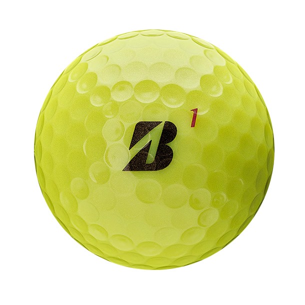 Bridgestone Tour B RX Yellow Golf Balls 2024
