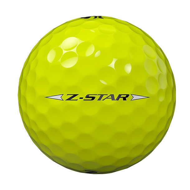 Srixon Z-Star Yellow Golf Balls 2025