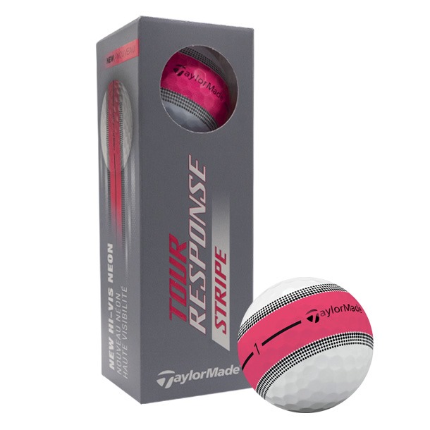 TaylorMade tour response pink