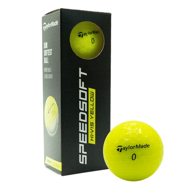 TaylorMade Yellow Golf Balls