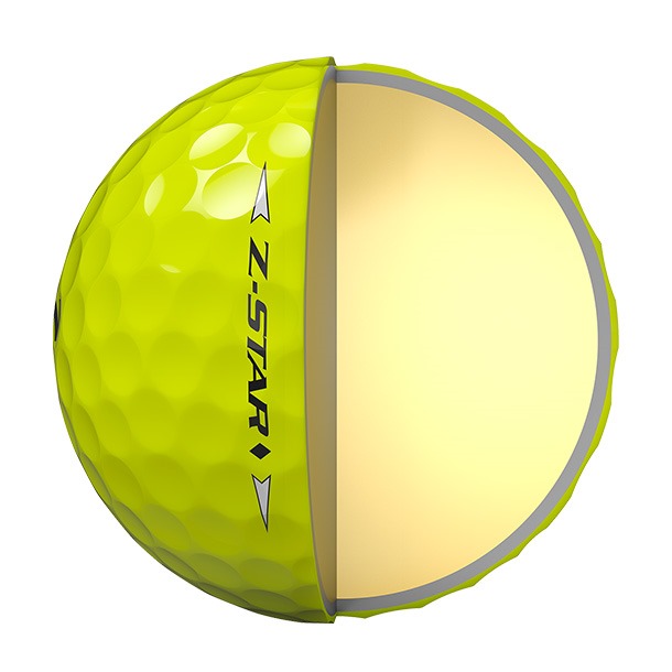 Srixon Z-Star Diamond Yellow Golf Balls