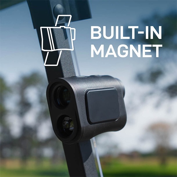 Built-in Magnet