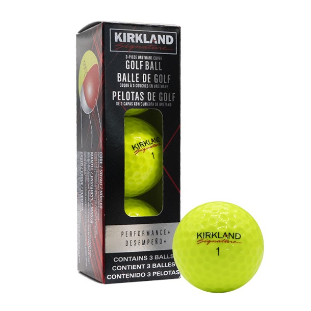 Kirkland Signature Yellow Golf Balls 2025