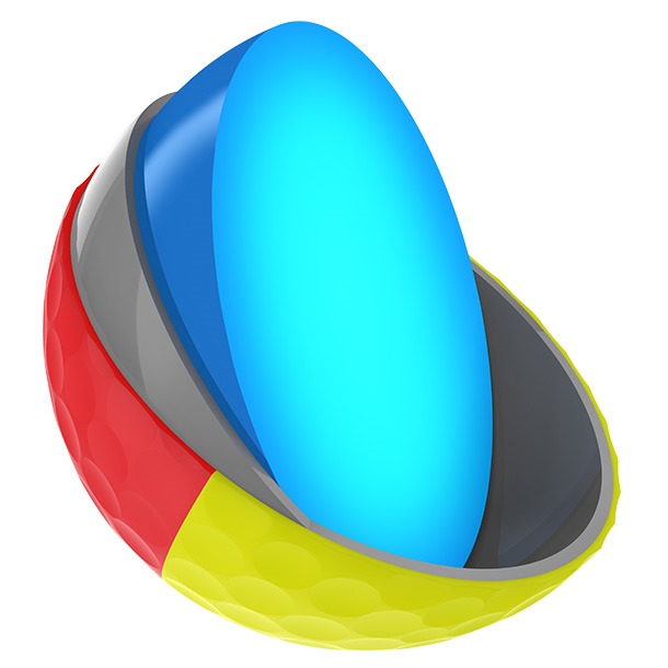 Srixon Q-Star Tour Divide Yellow & Red Golf Balls 2024 Insight