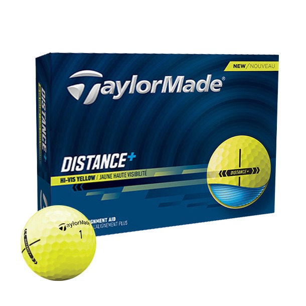 TaylorMade Distance plus Yellow