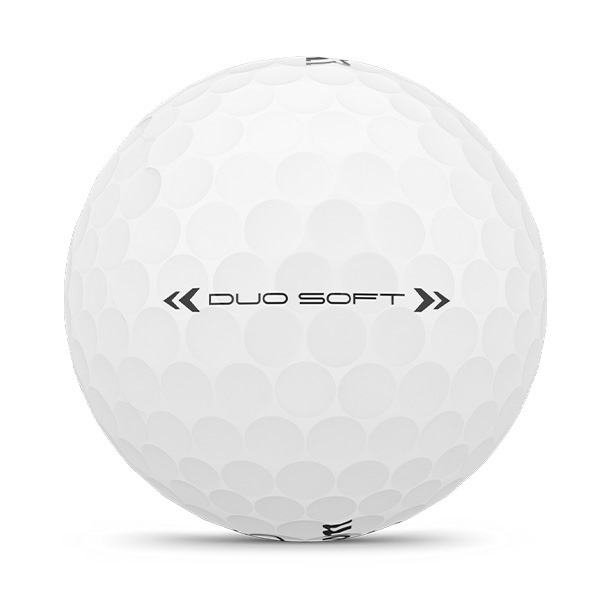 Wilson Duo Yellow Golf Ball Align