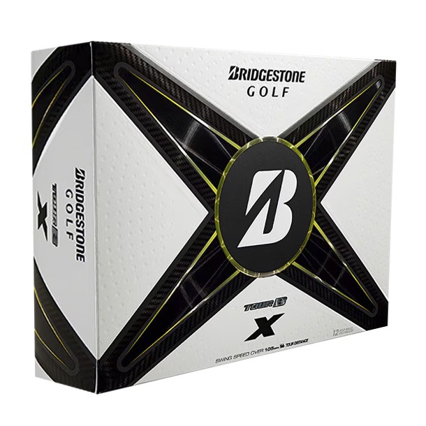 Bridgestone Tour B X White Golf Balls 2024