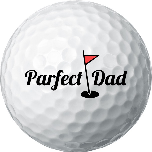 parfect dad golf balls