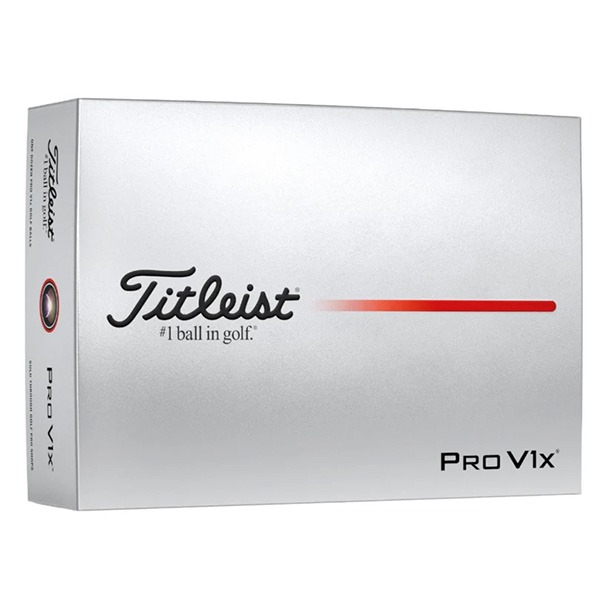 Titleist Pro V1x golf balls box