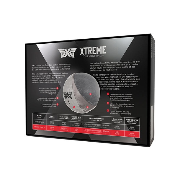 Xtreme Tour White Golf Balls