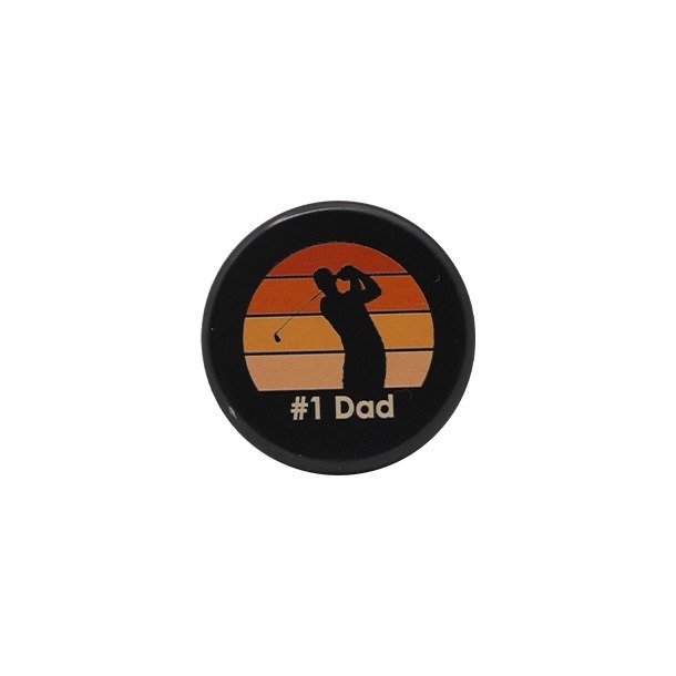 Number 1 Dad Golf Coin Marker