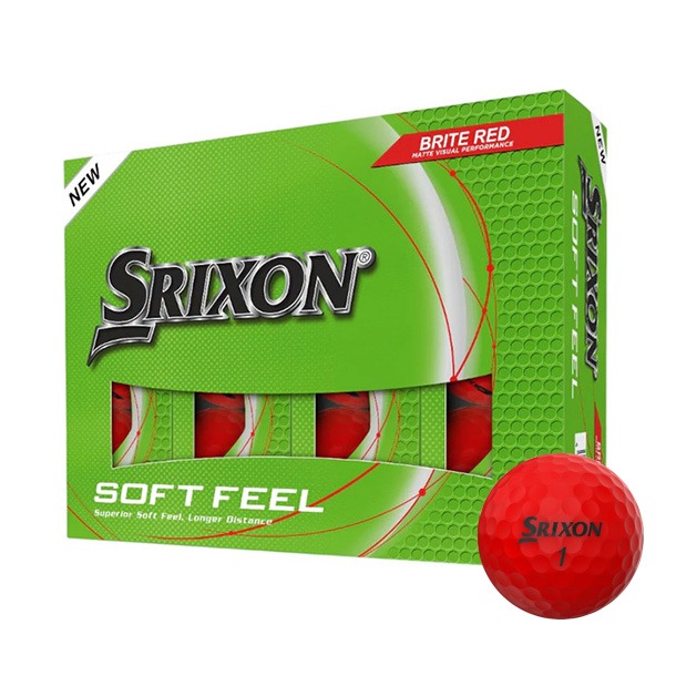 Srixon Soft Feel Red