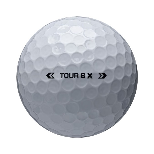 Bridgestone Tour B X White Golf Balls 2024