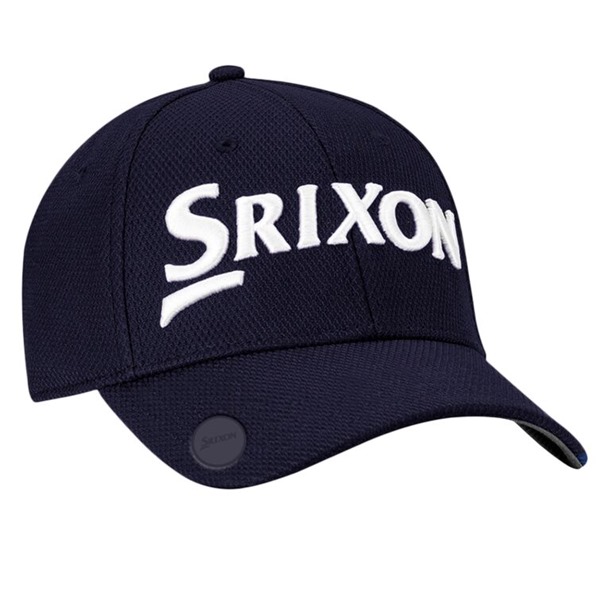 Personalised Srixon Fabric Ball Marker Golf Cap - Logo/Embroidery