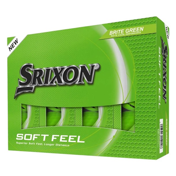 Green srixon golf balls