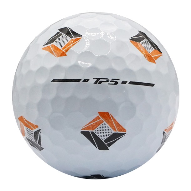 TaylorMade TP5 Pix White Golf Balls 2024