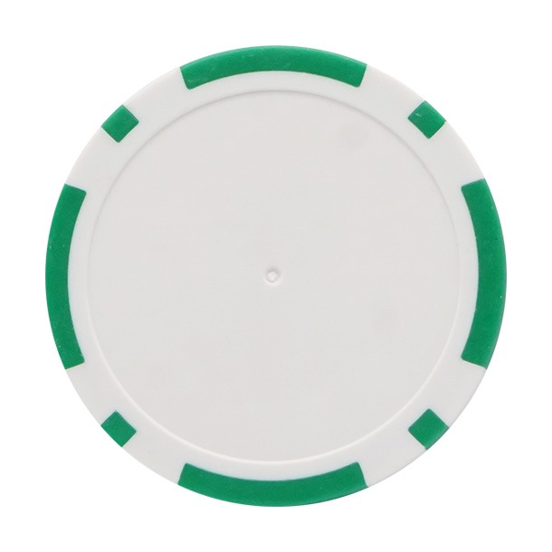 Personalised Golf Poker Chip | Dark Green