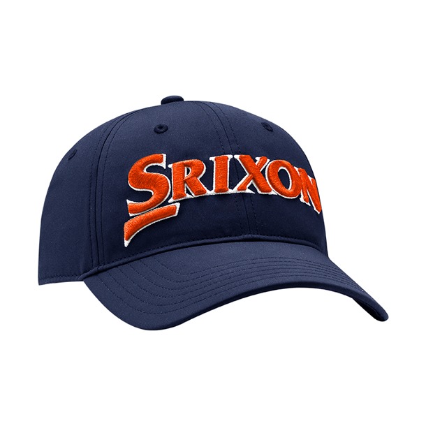 Srixon Golf Cap Dark Blue (Orange Srixon Logo)