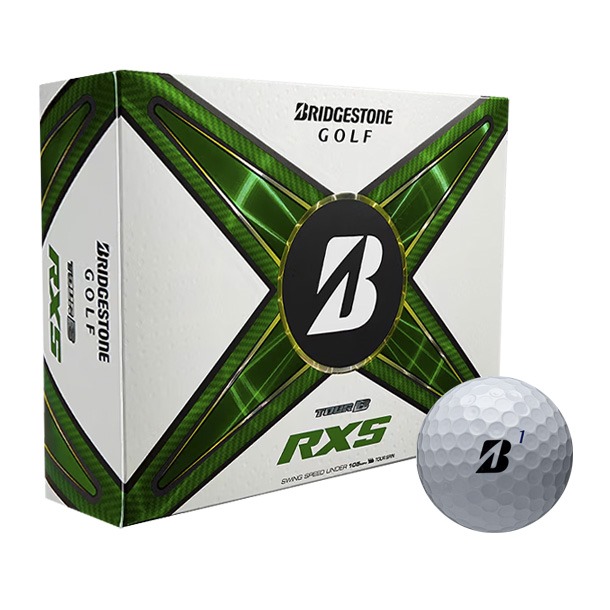 Bridgestone Tour B RXS White Golf Balls 2024