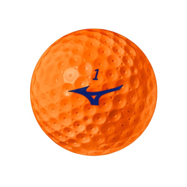 Mizuno RB566 Orange Golf Balls 2025