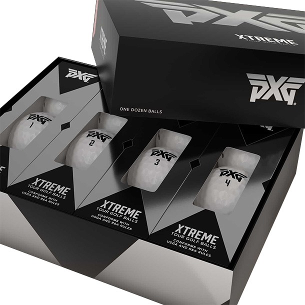 Xtreme Tour White Golf Balls