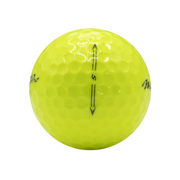 Mizuno Pro S Yellow Golf Balls 2025