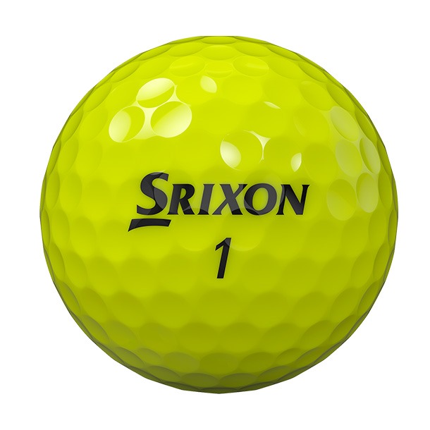 Srixon Z-Star Yellow Golf Balls 2025