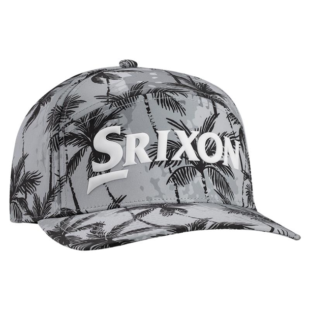 Srixon Hawaii Hat - Grey/Black