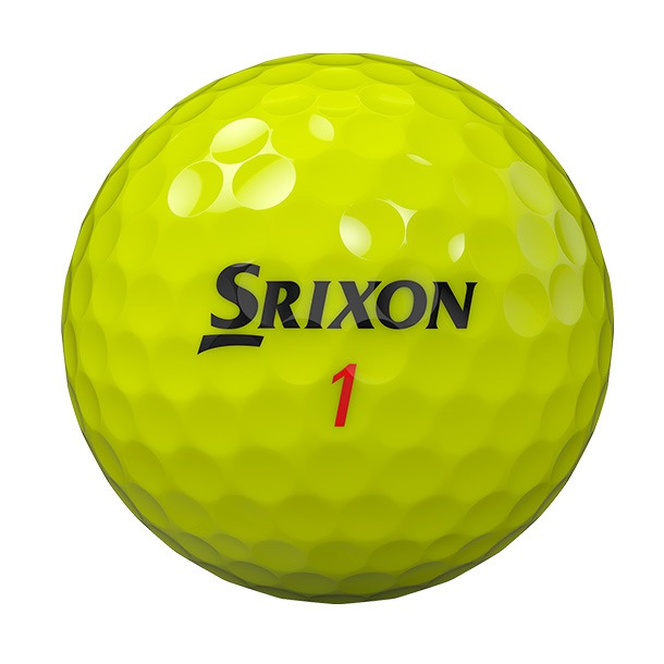 Srixon Z-Star XV Yellow Golf Balls 2025