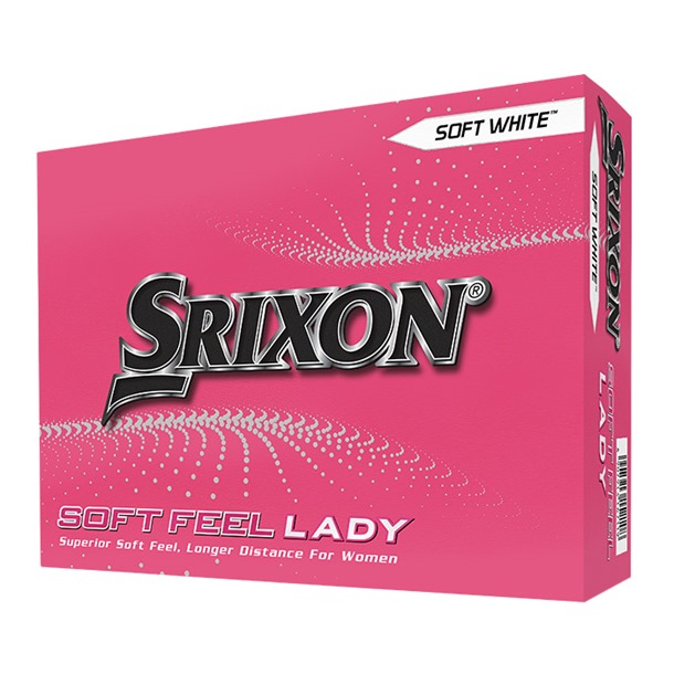 Srixon Soft Feel Lady Soft White Box