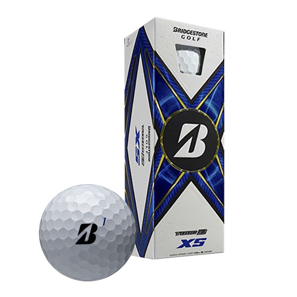 Bridgestone Tour B XS White Golf Balls 2024